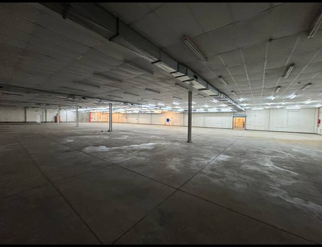 6,873M² WAREHOUSE TO LET IN HERMANSTAD